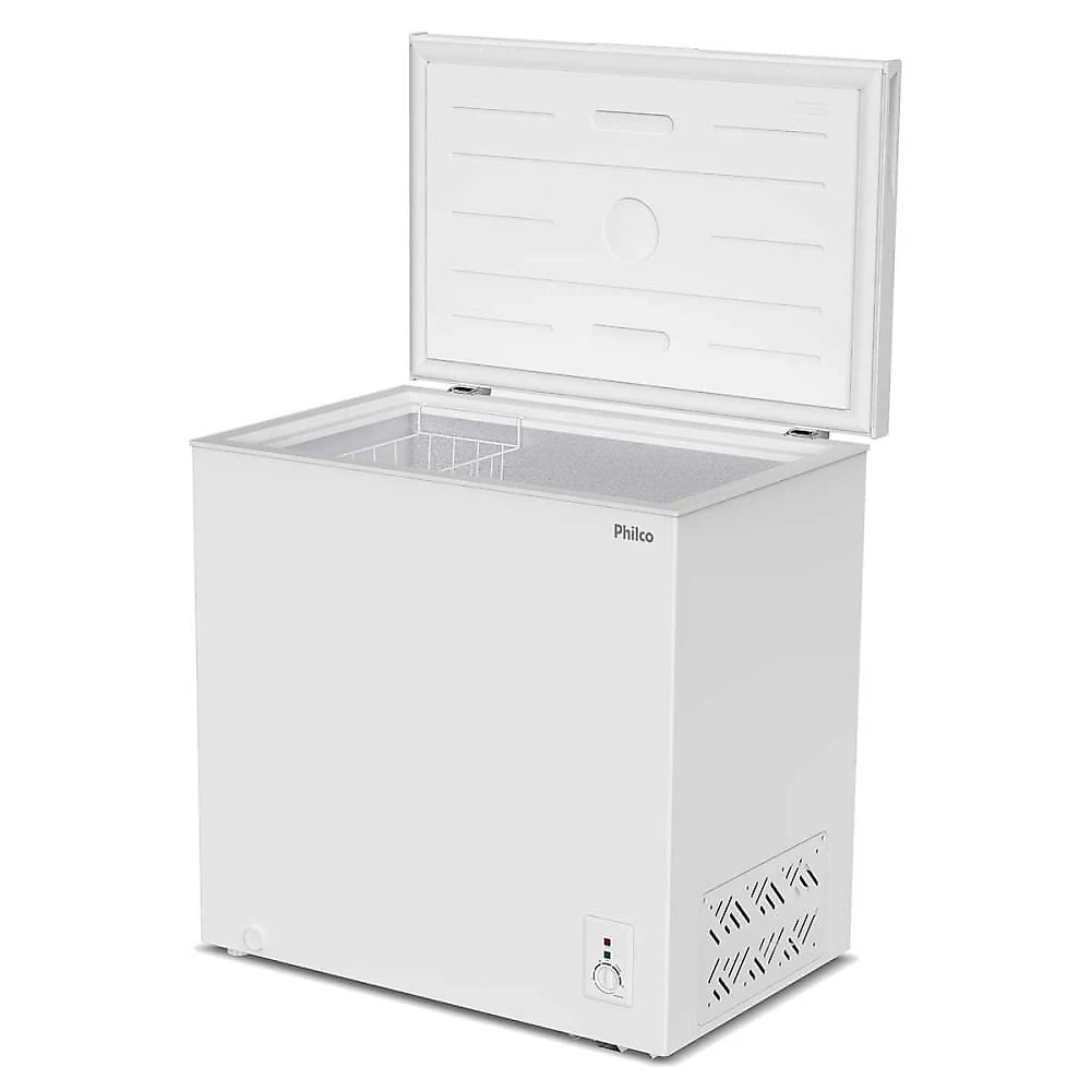 Freezer Horizontal Philco 199L PFH205B Dupla Função Branco - 220V