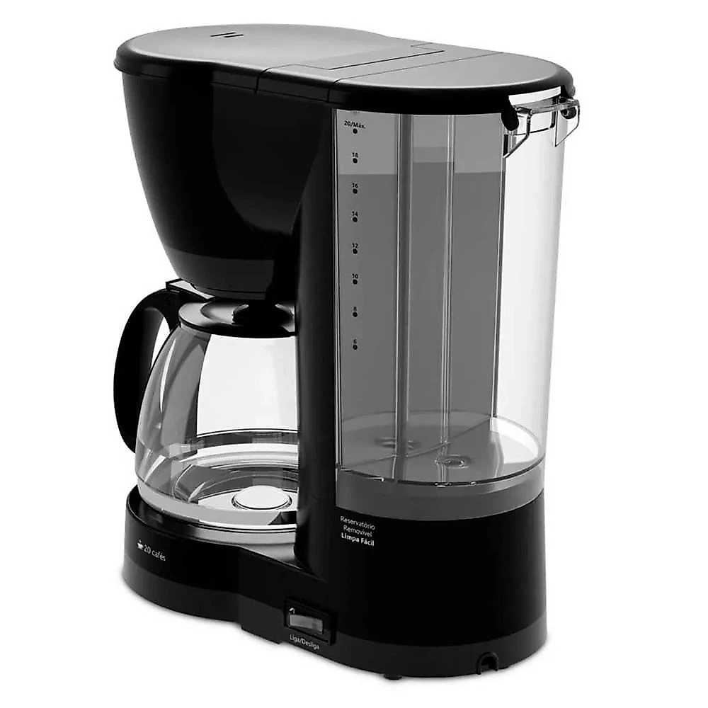 Cafeteira Elétrica BCF20A Britânia Preto - 110V