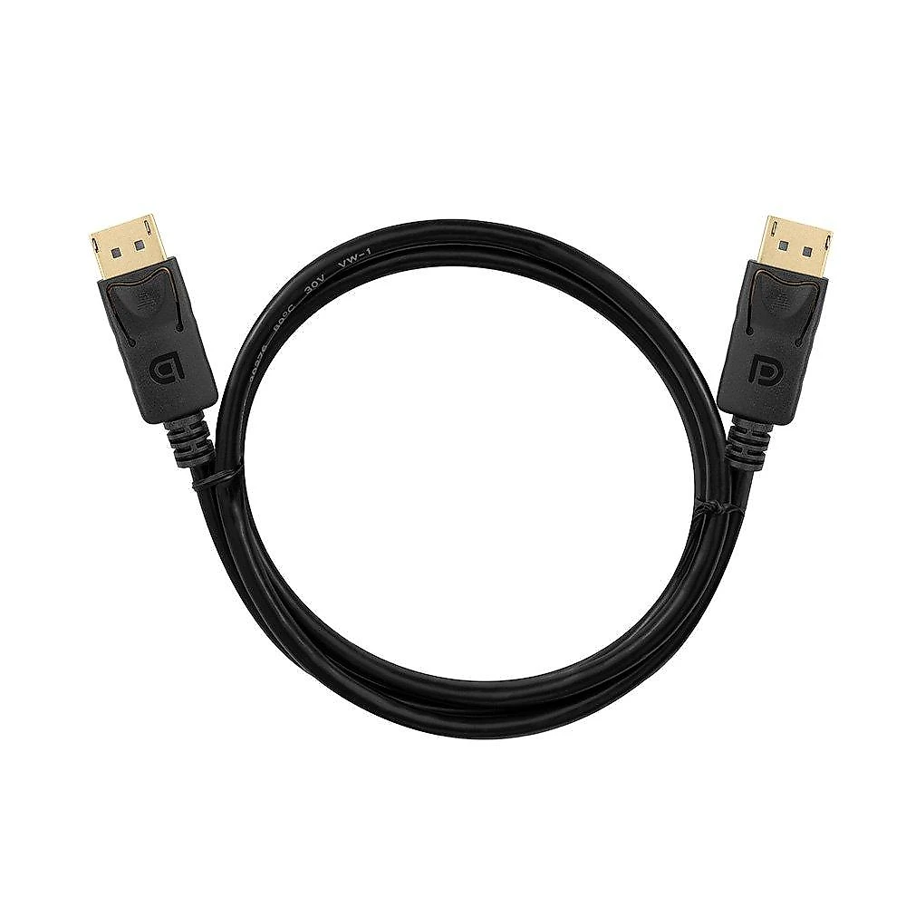 Cabo DisplayPort Storm Tech, 1.4, 8K 60Hz, 4K 144Hz, Emborrachado, 1 Metro - CBDP0005