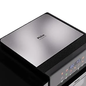 Fritadeira Elétrica Air Fryer Philco Oven PAF15B 15L Preta 110V