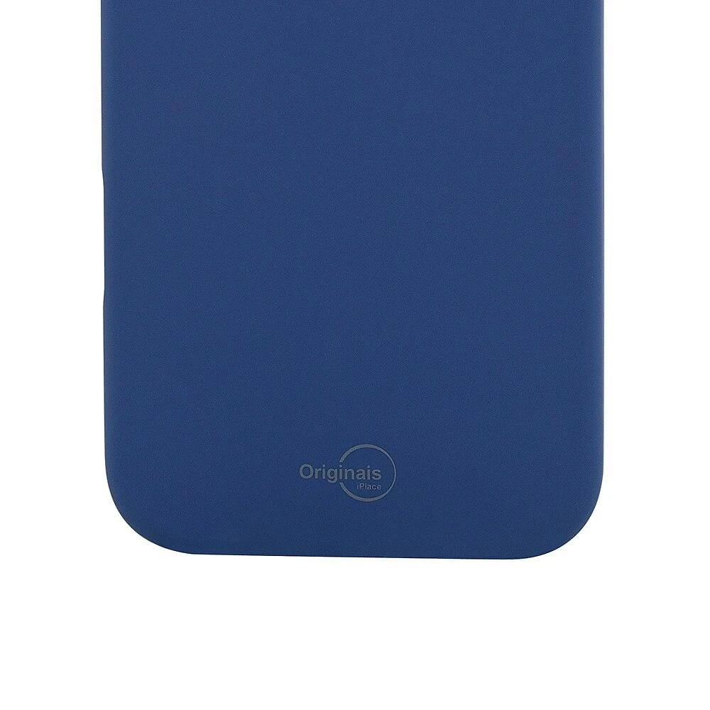 Miniatura Capa iPhone 16 Pro Max Originais iPlace, Silicone Essential, Azul