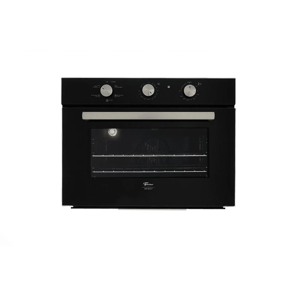 Forno Elétrico Fischer Infinity Embutir 50L Com Air Fryer Preto 127V