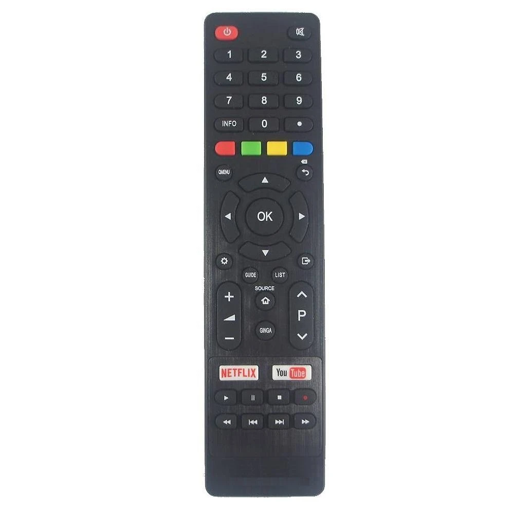 Controle Remoto para Tv Philco Smart com Tecla Ginga