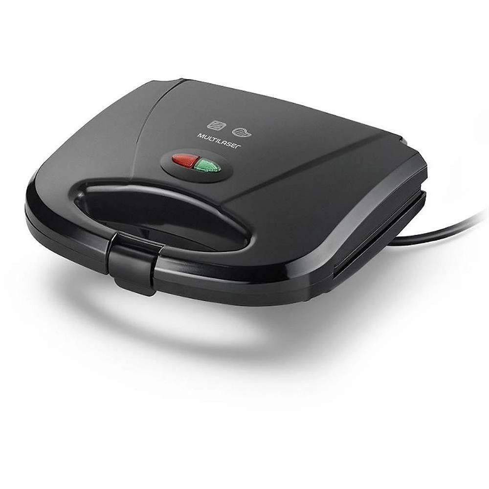 Sanduicheira Elétrica Multilaser UP Home Antiaderente 750W 220V