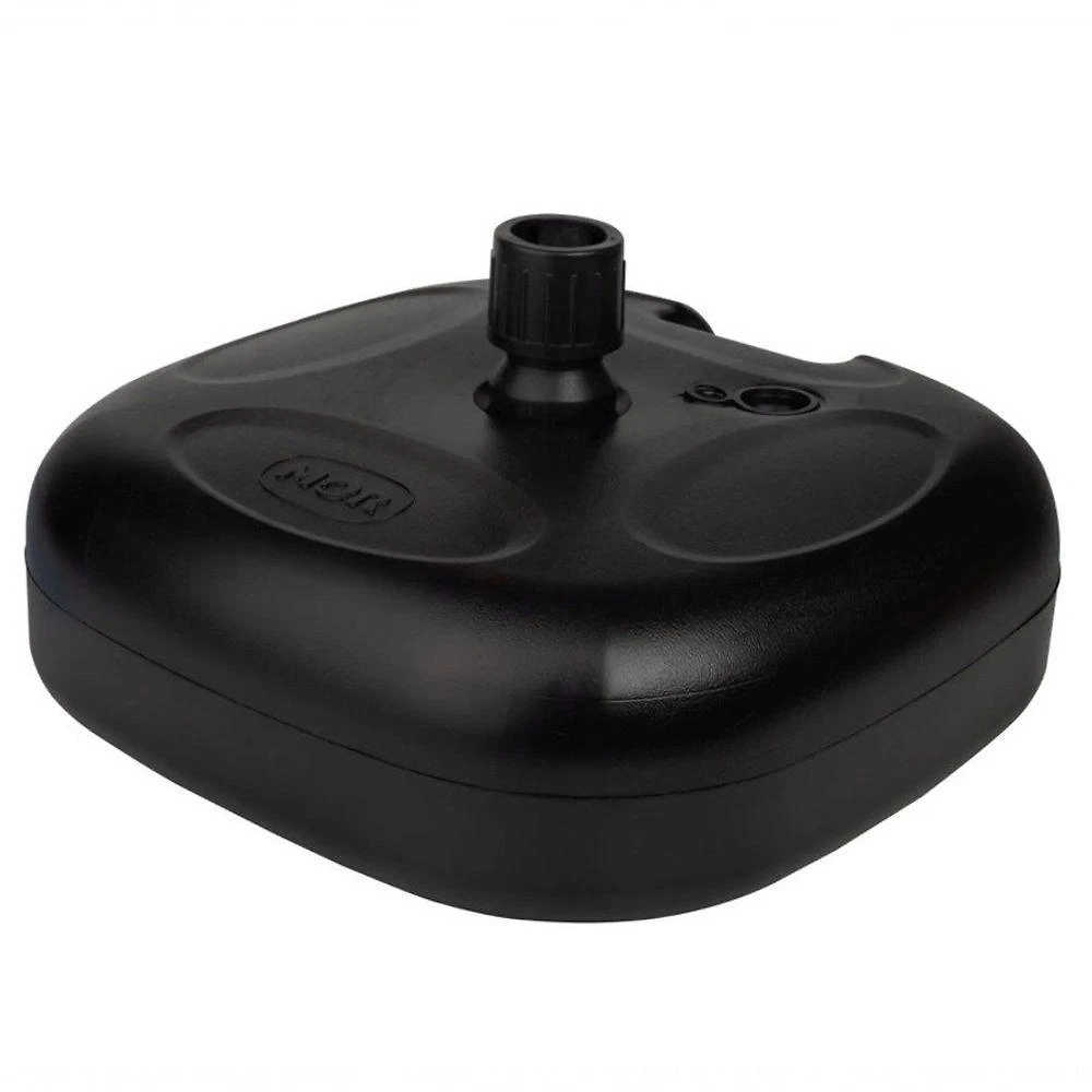 Suporte para Guarda-Sol 003789 Resistente 18L Ou 22KG Preto Mor