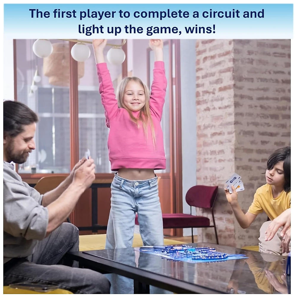 Snap Circuits SNAP 2 IT – Jogo de Tabuleiro Educacional de Eletrônica para Crianças a Partir de 7 Anos