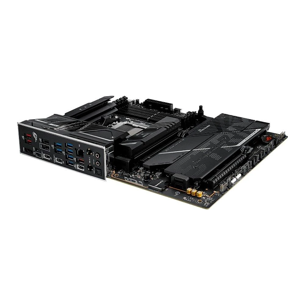 Placa Mãe ASUS ROG STRIX X870E-H GAMING WIFI7, AMD AM5, ATX, DDR5, Wi-fi 7, Bluetooth, Preto - 90MB1M90-M0EAY0