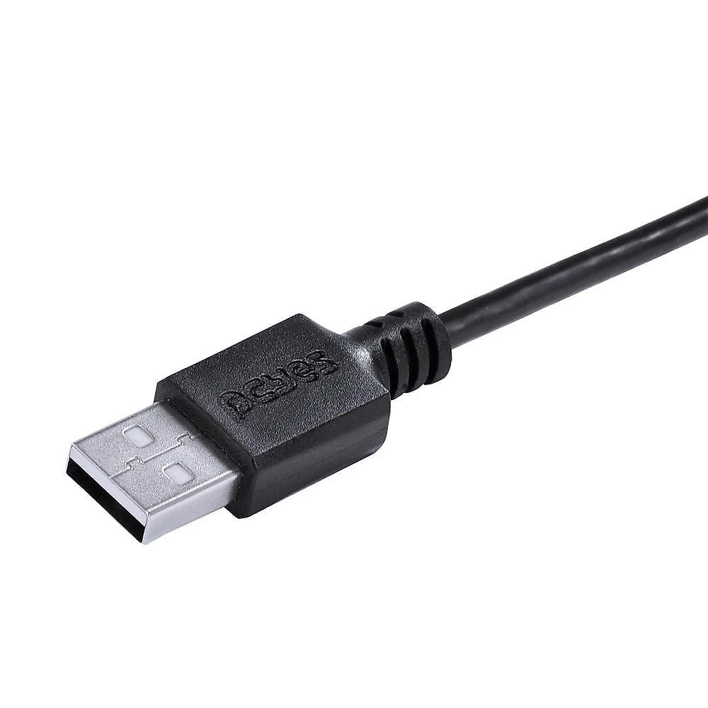 Cabo Para Celular Smartphone Usb A 2.0 Usb Tipo C 2M Preto