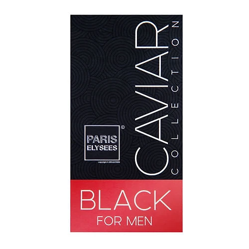 Miniatura Black Caviar Paris Elysees - Perfume Masculino Eau de Toilette 100ml