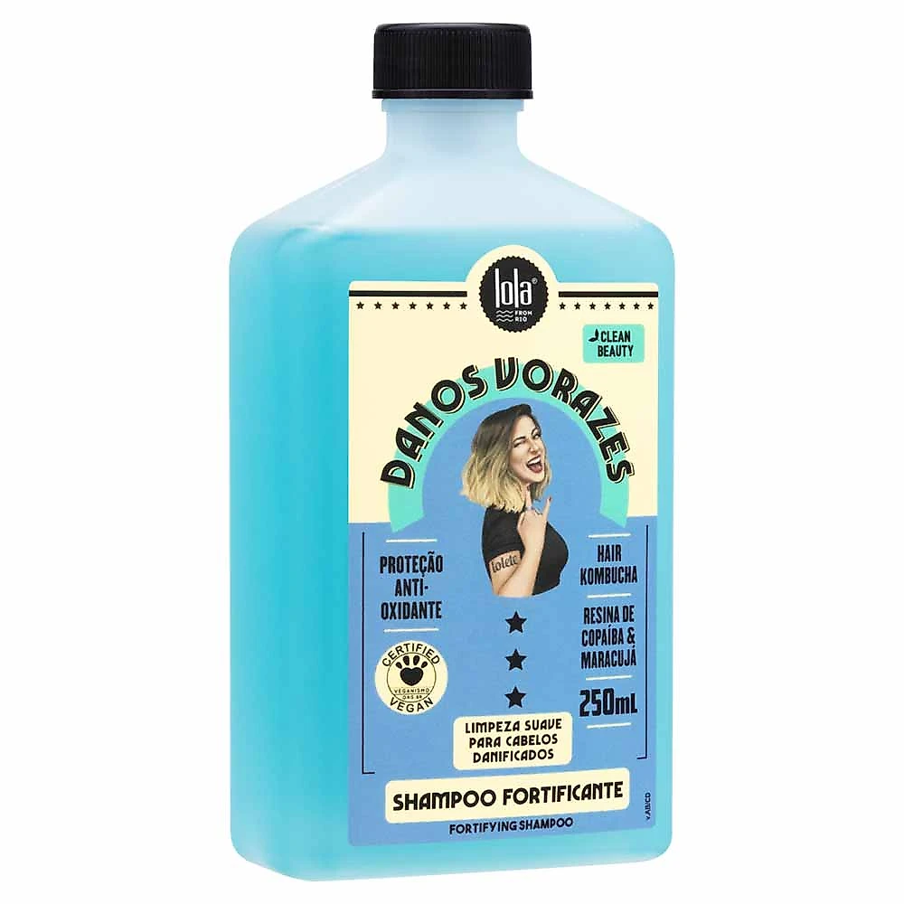 Kit Lola From Rio Danos Vorazes - Shampoo + Condicionador + Leave In Kit