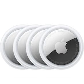 Pacote com 4 Apple AirTag 2ª Geração Branca