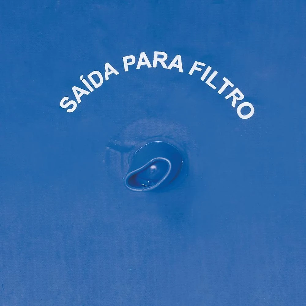 Piscina inflável 2400 litros redonda splash fun com capa mor