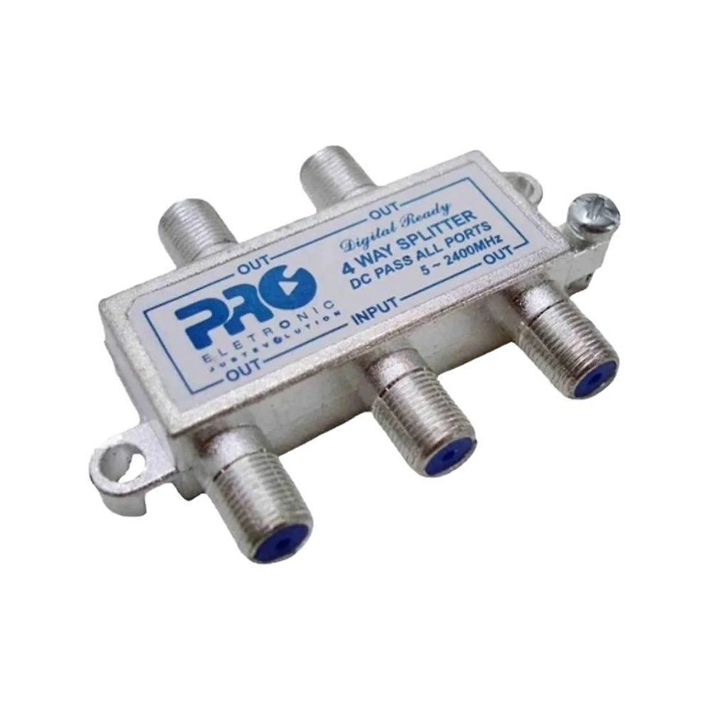 Divisor Proeletronic Pqdv-2024 1:4 Satelite 5 2400mhz