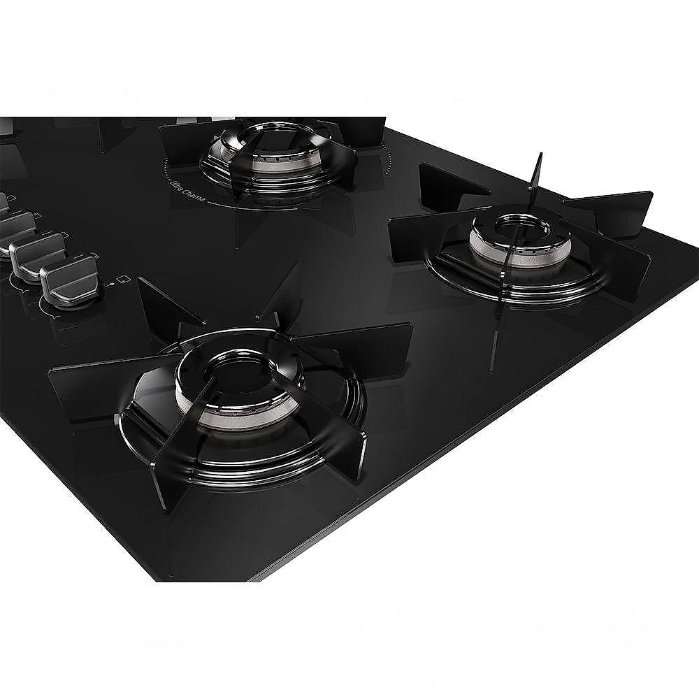 Cooktop Mueller 5 Bocas Com Queimador Ultra Chama MCG5BB Bivolt