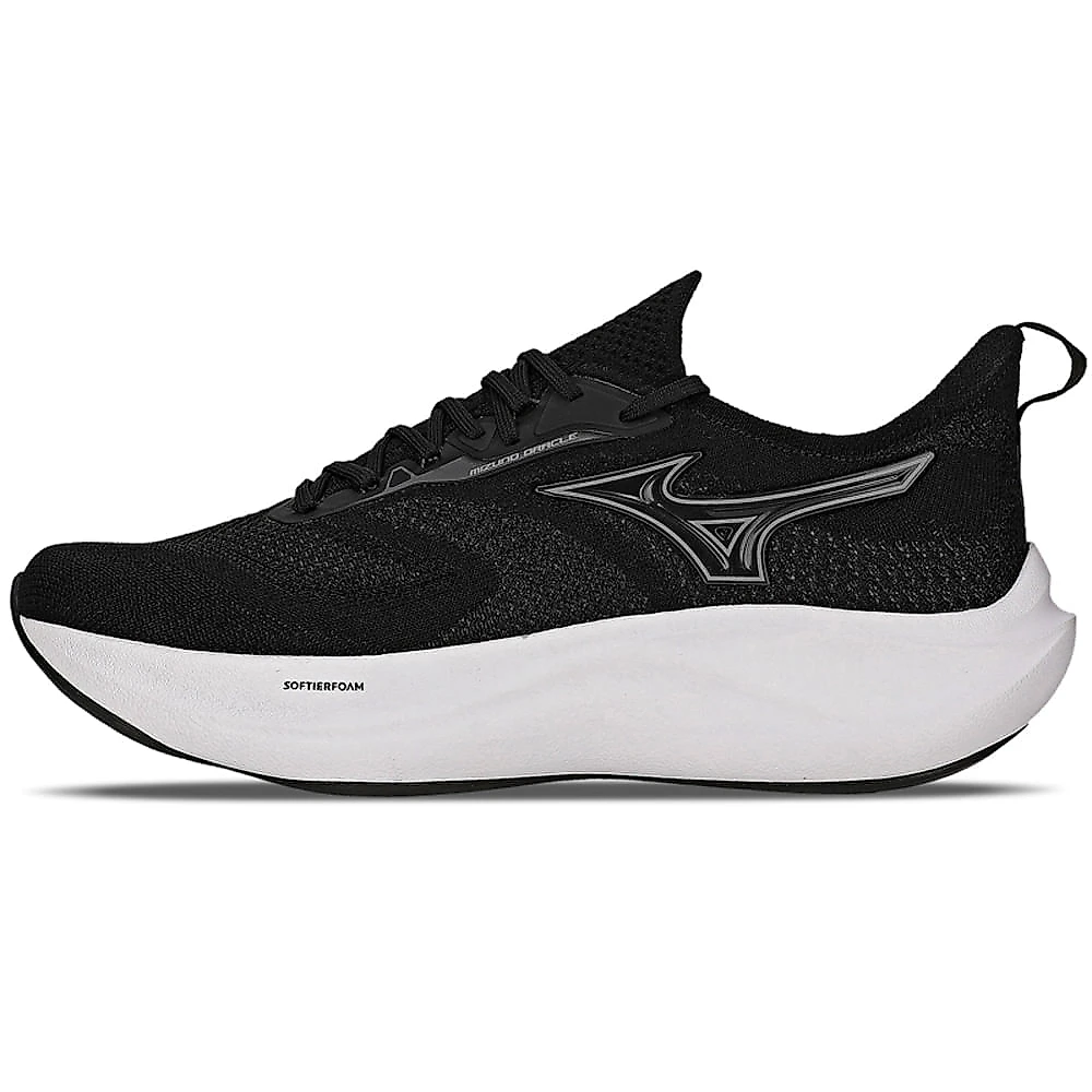 Miniatura Tênis de Corrida Mizuno Oracle Preto - 34