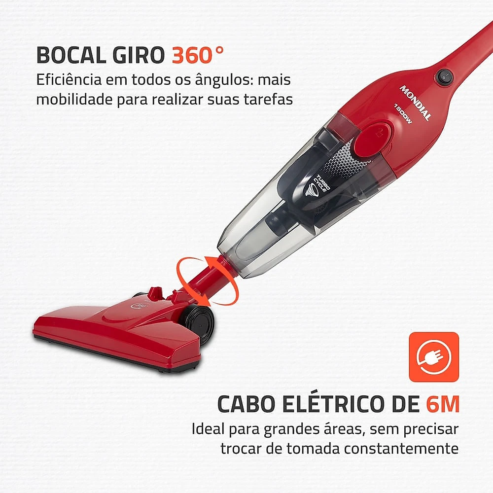 Miniatura ASPIRADOR PO AP-40-R 127V/60Hz