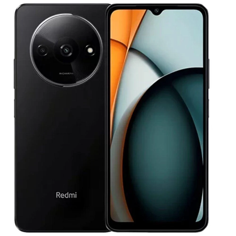 Smartphone Xiaomi Redmi A3X 128GB 4GB RAM Dual SIM Tela 6.71 (Midnight Black) Preto
