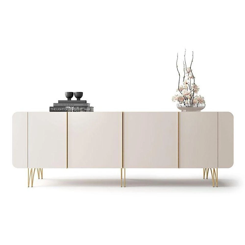 Miniatura Buffet Saluti Off White - Hb Móveis
