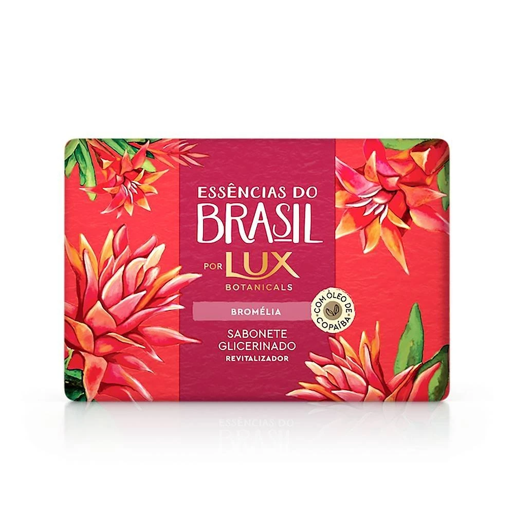 Sabonete Barra Lux Botanicals Bromélia 120g