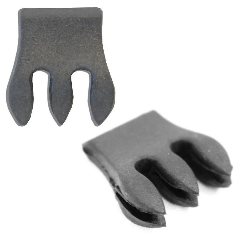 Miniatura Surdina Abafador Borracha Para Violino 4/4