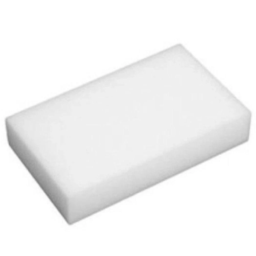 Kit 20 Esponjas Mágicas de Melamina Multiuso Limpa com Água Reutilizável Branco OEM