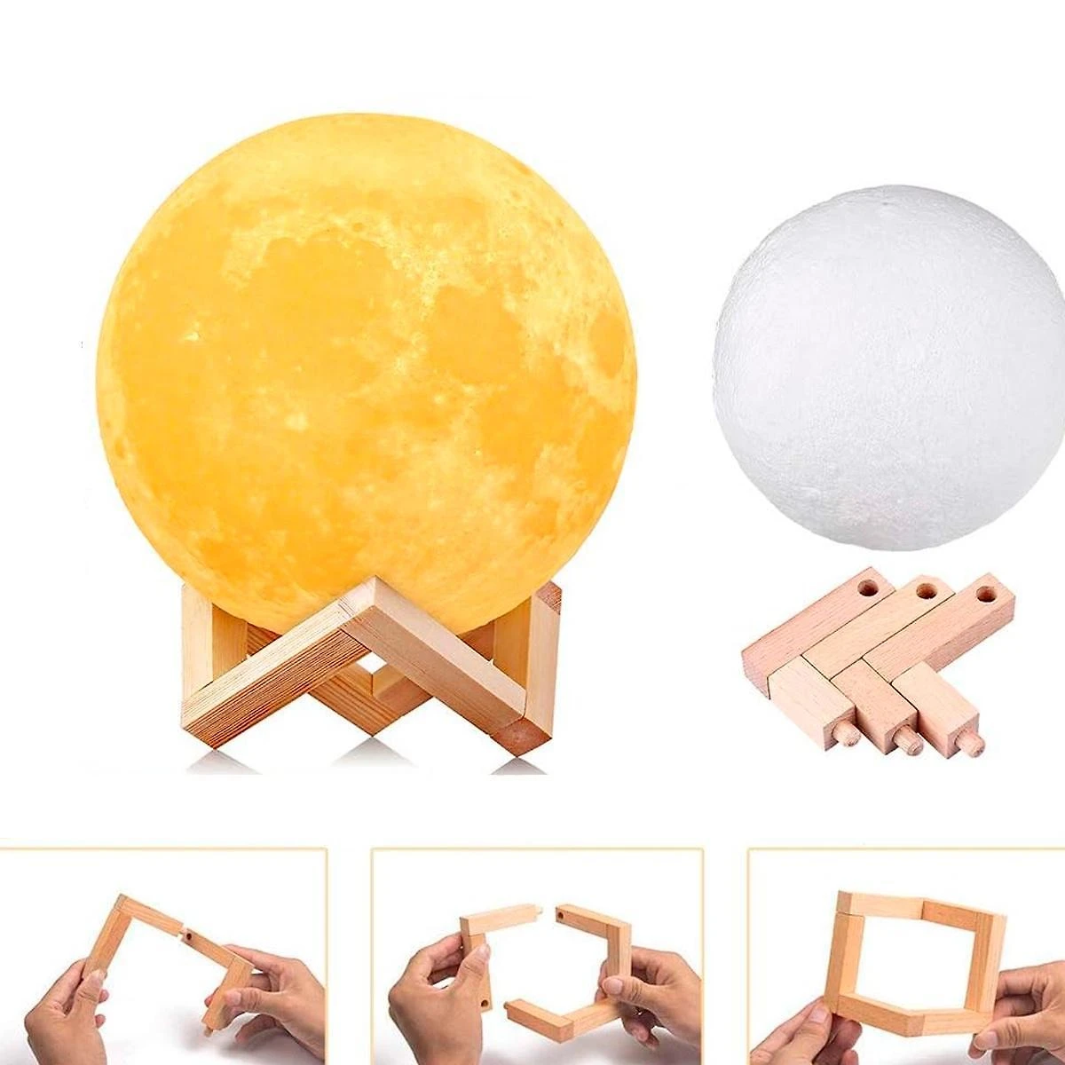 Miniatura Umidificador Climatizador Luminária Bivolt