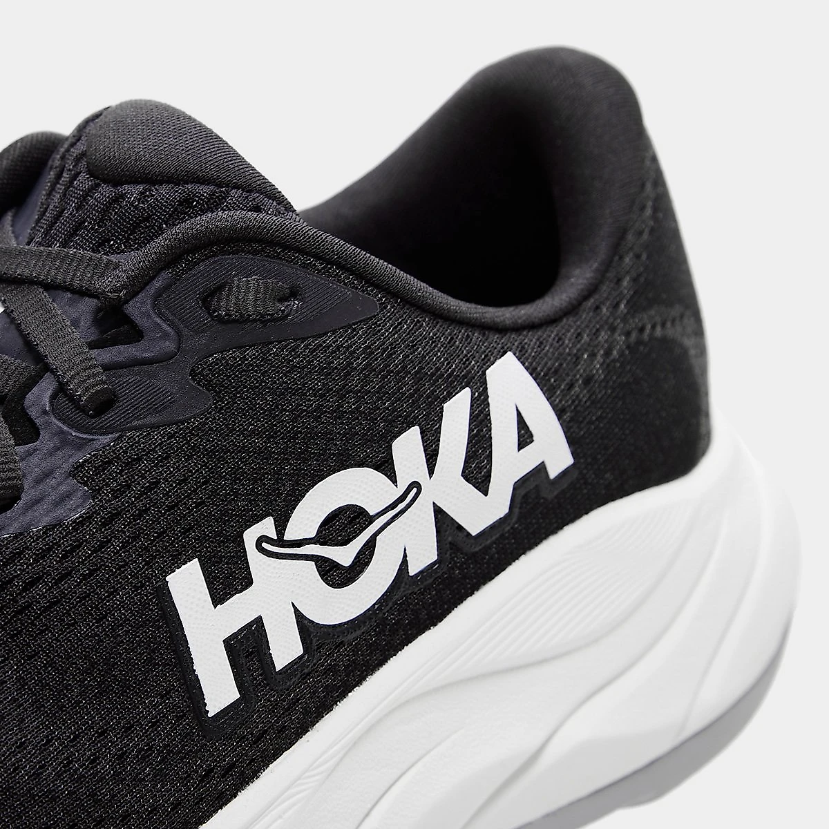 Tênis Hoka Rincon 4 Feminino Preto+Branco - 35