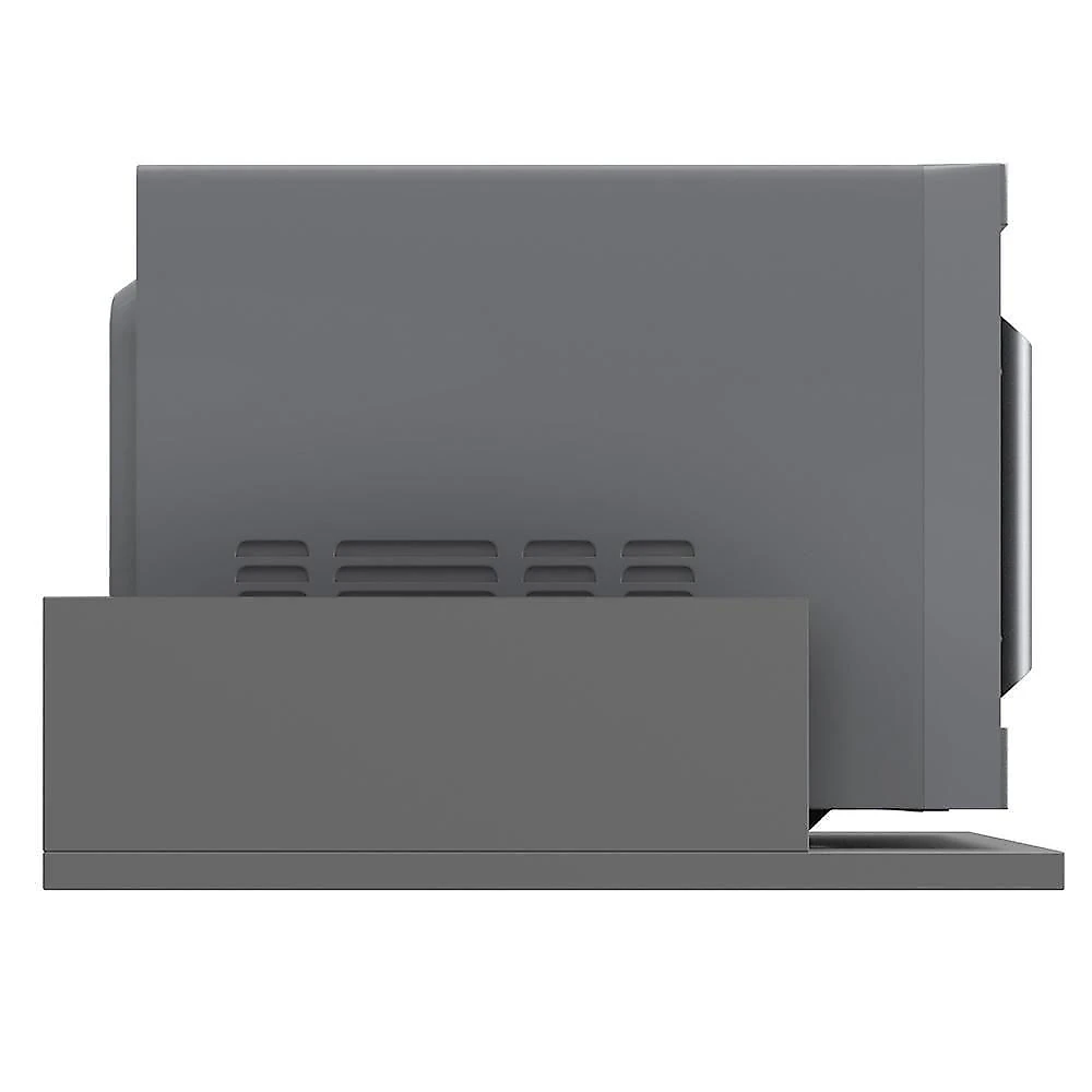 Kit 04 Suportes Suspensos Para Micro-ondas Forno 60x40 Cm Class L03 Cinza - Lyam