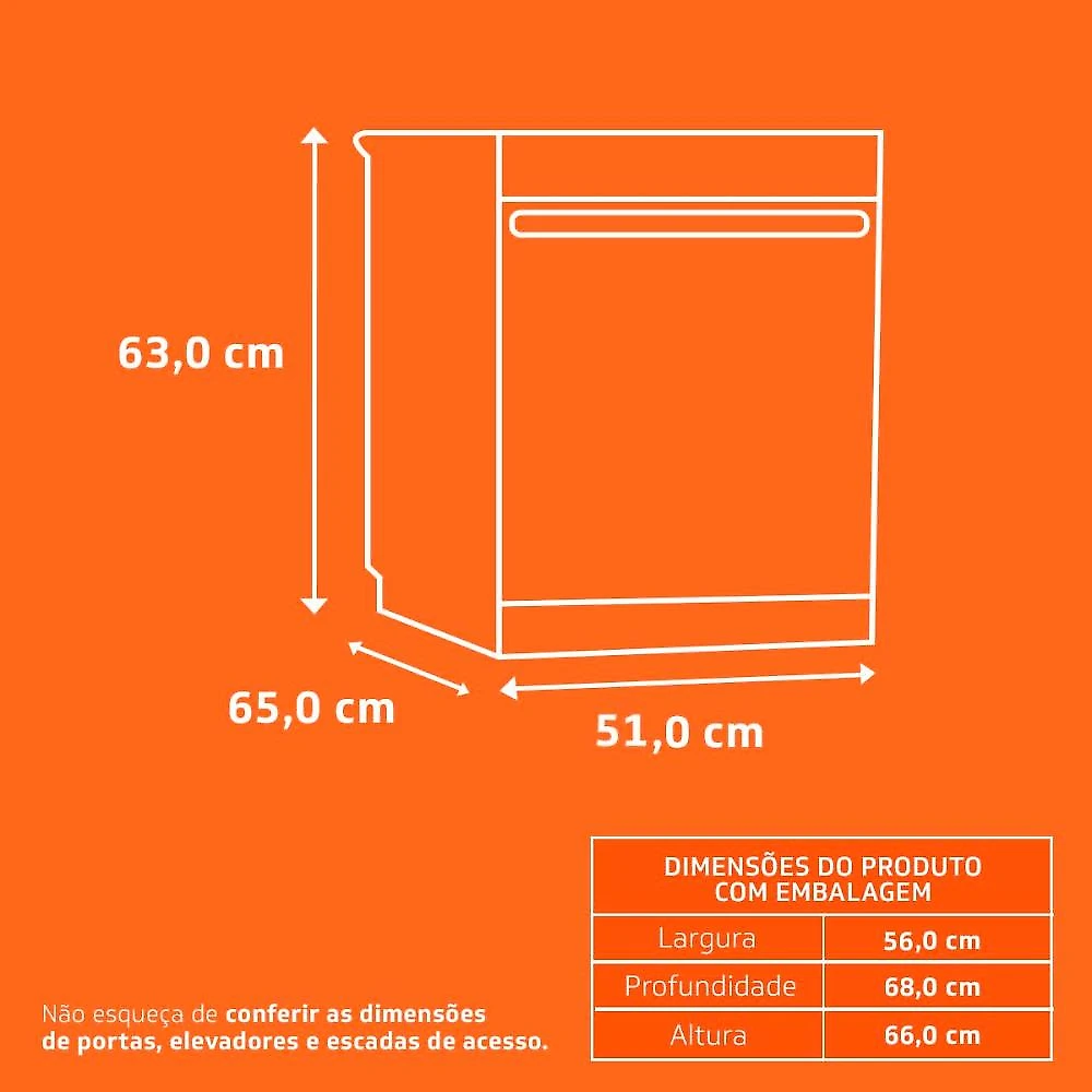 Lava Louças Brastemp 8 Serviços Branca BLF08BB 127V