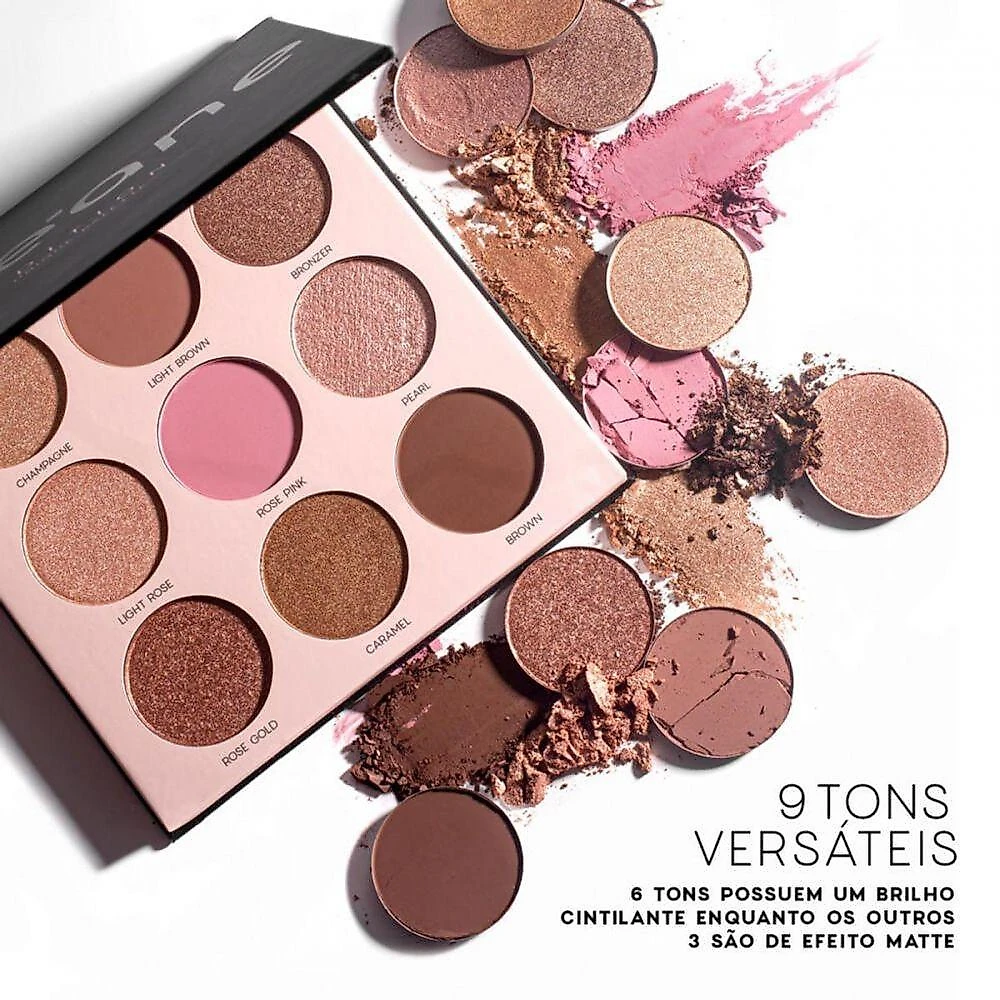 Paleta De Sombras - Unique Palette Océane Edition 25g