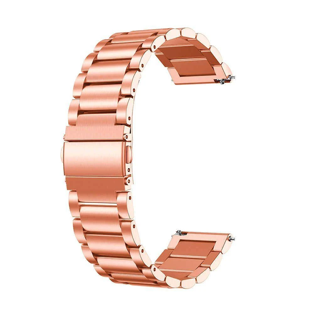 Pulseira Relogio Smartwatch 3 Elos Smartband Aço Inox