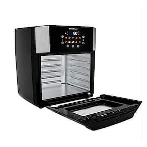 Fritadeira Elétrica Air Fryer Britânia Oven BAF16A 4 em 1 Sem Óleo com Tecnologia Air Flow 1900W - 16 litros 110V