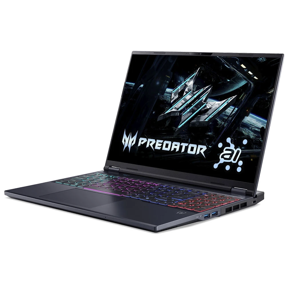 Miniatura Notebook Gamer Predator Helios Neo PHN16-73-76H8 Intel® Core™ Ultra 7 255HX 32GB RAM 512GB SSD RTX5070 W11 Home 16”