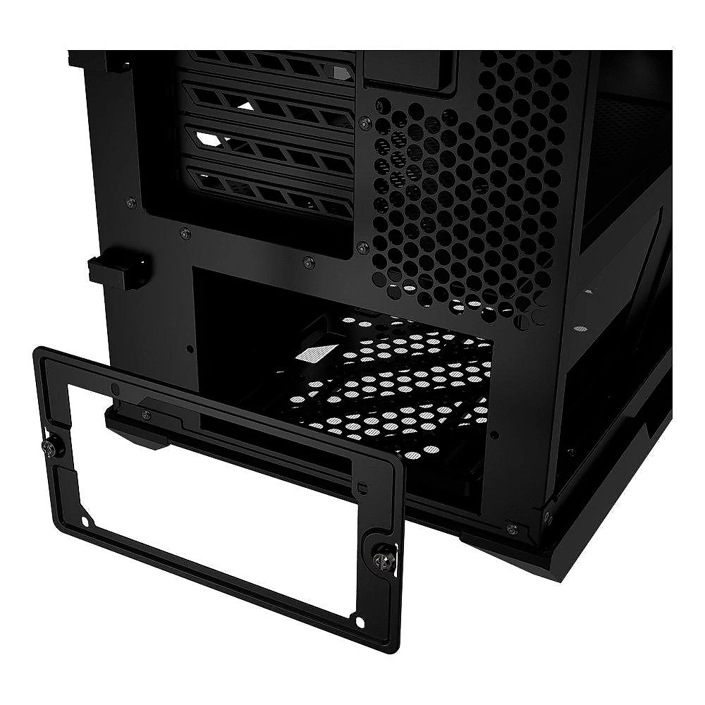 Gabinete Gamer ASUS ROG STRIX HELIOS II GX601S, Mid Tower, E-ATX, Lateral em vidro, Preto - 90DC00WO-B30000