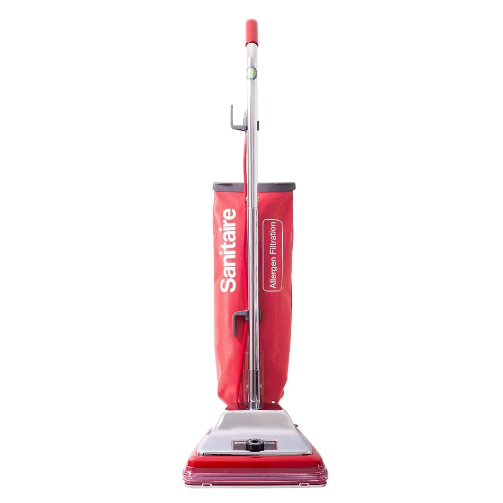 Aspirador de Pó Profissional 6L com Rolo de Escova e Sistema de Liberação do Saco com Clipe de Metal, 110V, Sanitaire SC...