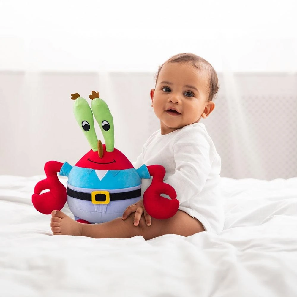 Pelúcia bob esponja seu sirigueijo 25cm multikids - br2106