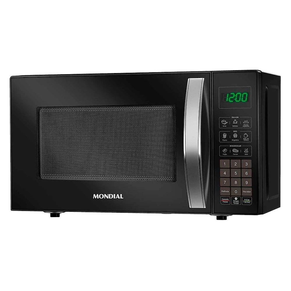Micro-ondas Mondial MO-01-21-B 21 Litros 1200W Preto - 110V