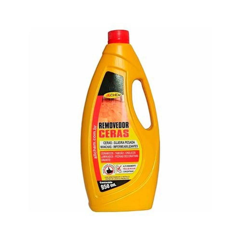 Removedor de Ceras para Pisos ACSOLL 950ML para Remoção de Até 5 Camadas de Cera Allchem Universo