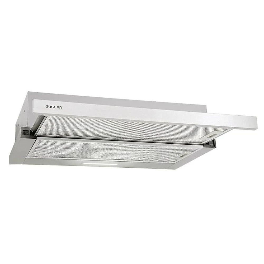 Depurador De Embutir Slim 80 Cm Inox Suggar 110V