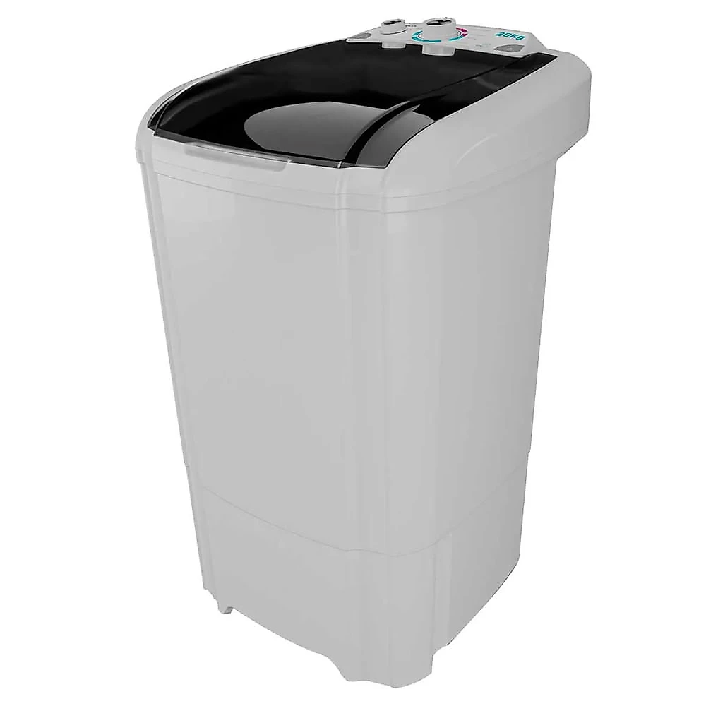 Lavadora De Roupas Britânia Semi BLR04 20kg B Branco - 110V