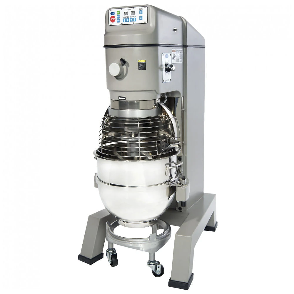 Globe SP62P4 - Misturador, Mixer Comercial Planetário de Piso de 56,78 Litros com 208V, 3 Fases, 3 hp