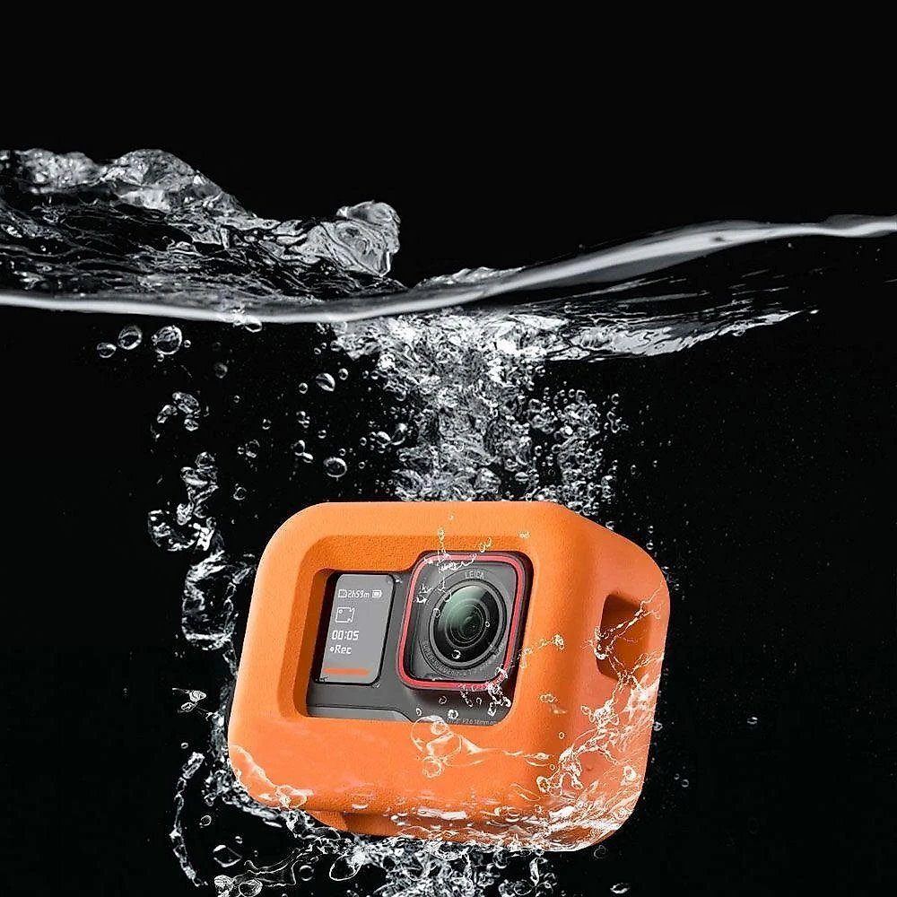 Boia Flutuante Para Câmeras Insta360 Ace E Ace Pro - Telesin