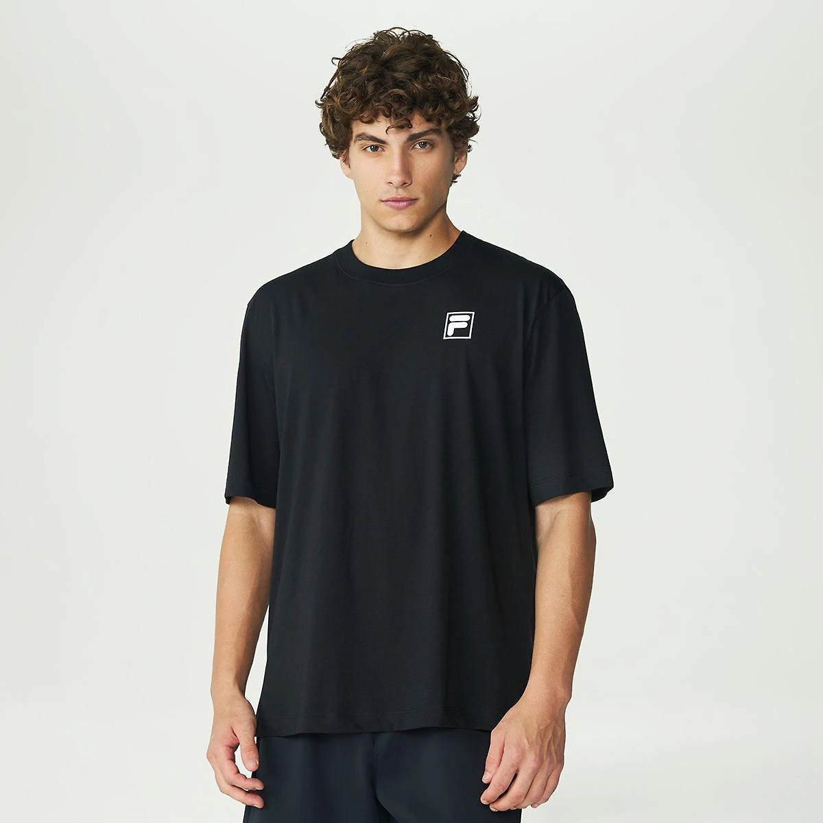 Camiseta Fila Over Born Biella Graphic Masculina