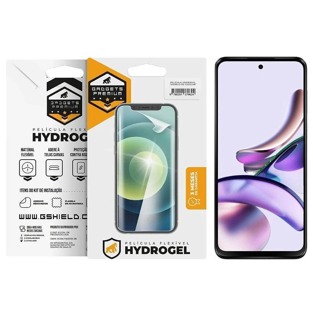 Película Para Motorola Moto G13 - Hydrogel Fosca - Gshield