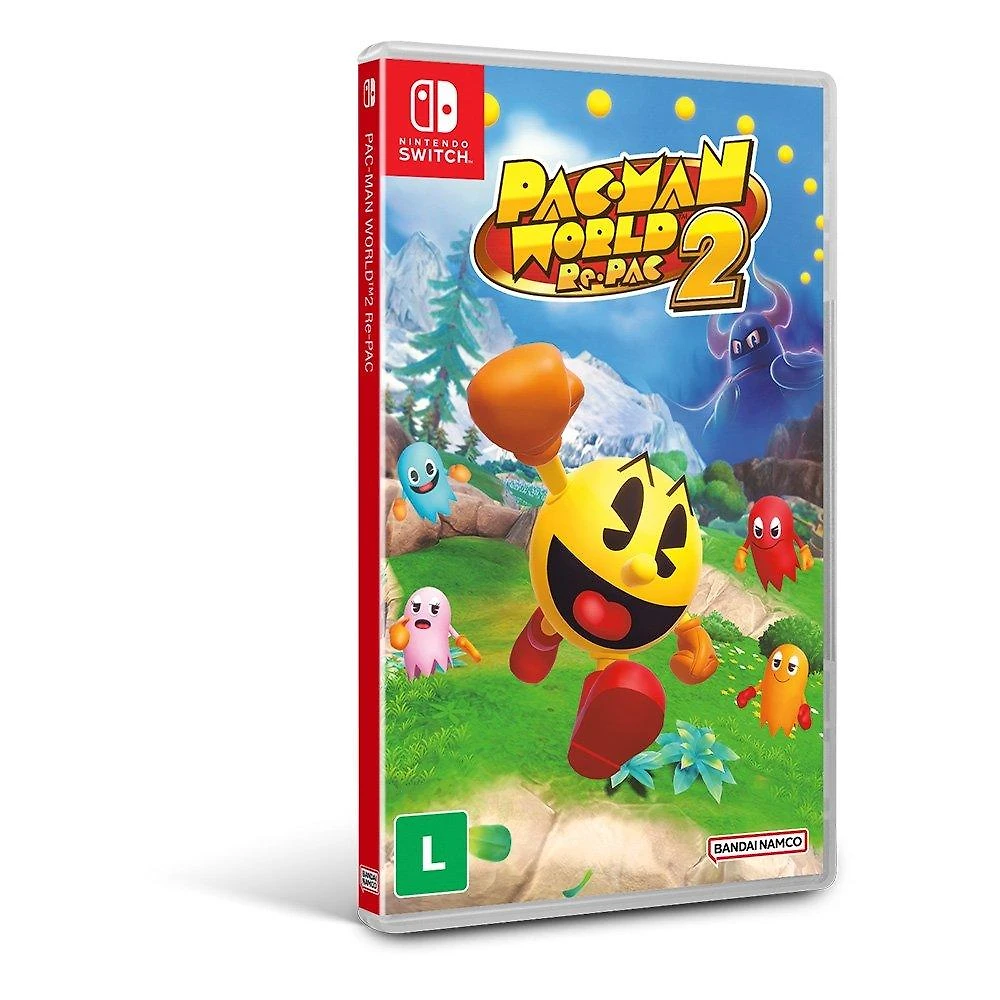 Jogo PAC MAN WORLD 2 Re-PAC, Nintendo switch - NB000260NSW