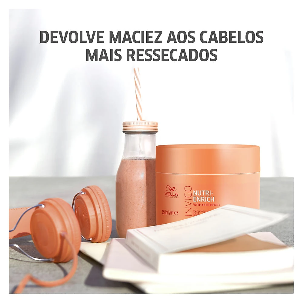 Wella Professionals Invigo Nutri-Enrich - Máscara 150ml