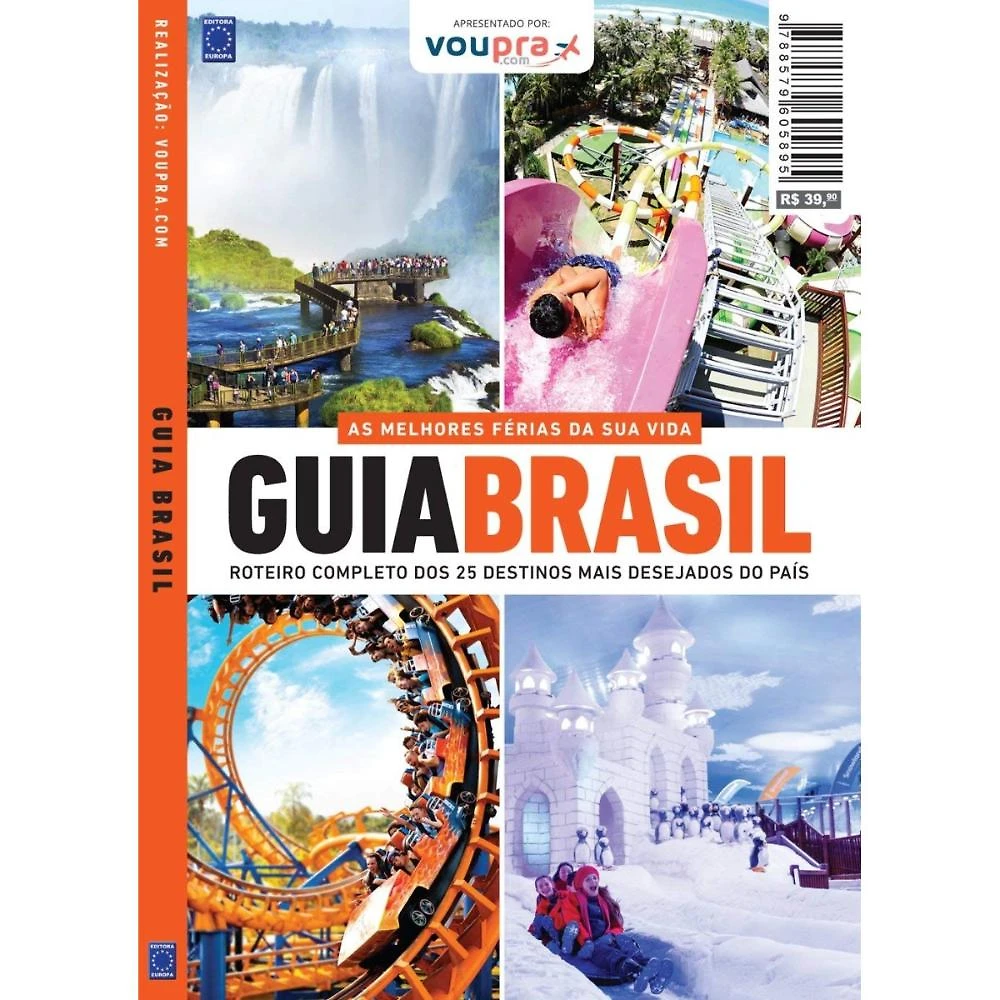 Guia Brasil - Roteiro Completo dos 25 destinos mais desejado