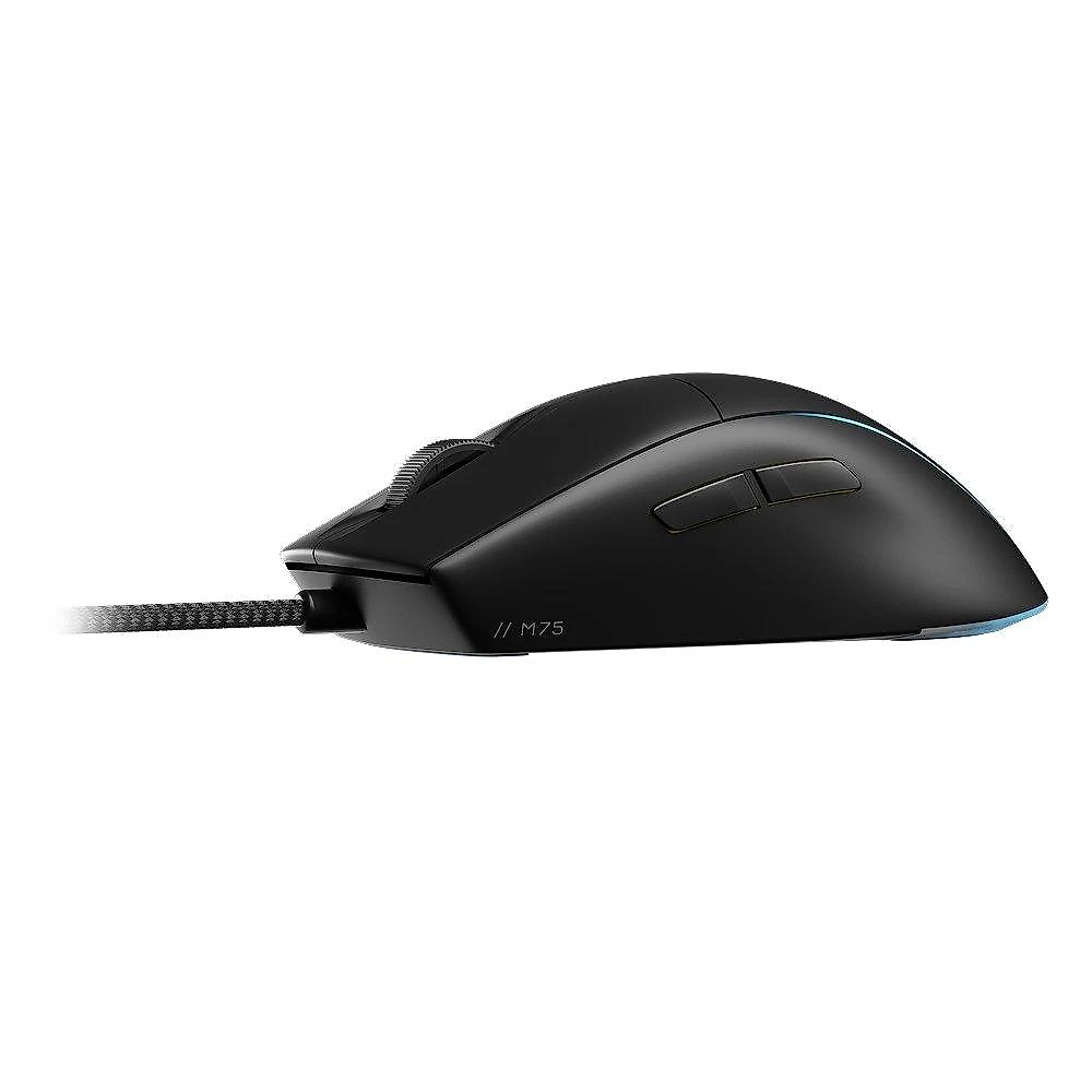 Mouse Gamer CORSAIR M75, RGB, 26000 DPI, Óptico, Preto - CH-930D010-NA