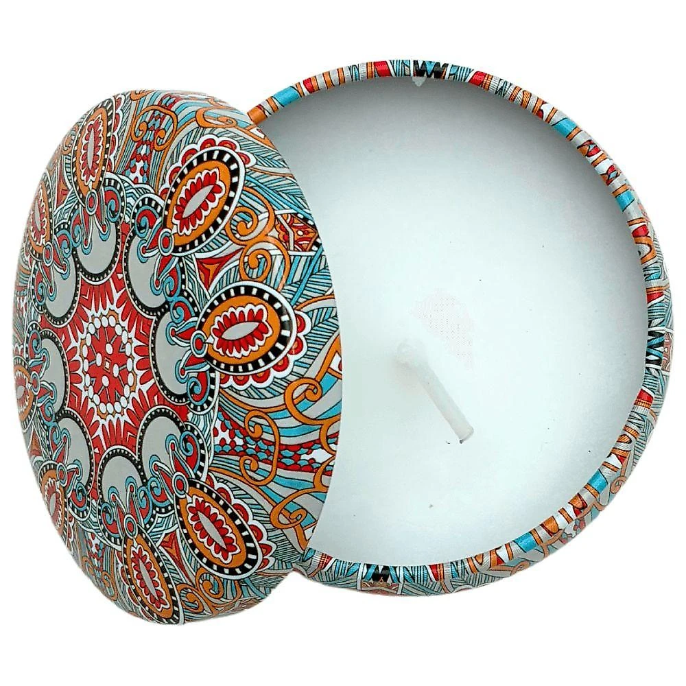Vela Decorativa Pequena MG-9380 Ideal para Decoração de Salas, Quartos e Banheiros Branco
