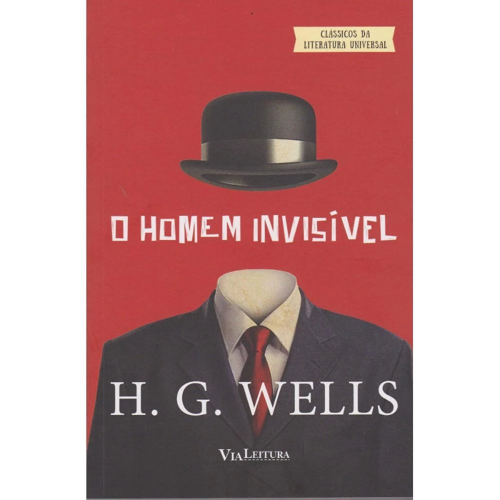 O homem invisível  ( H. G. Wells )
